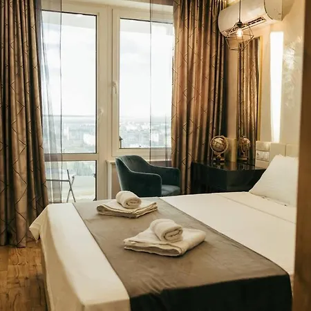 Luxury In Central Park With Amazing View + Private Parking Space Burgas